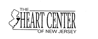 THE HEART CENTER OF NEW JERSEY logo