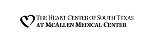 THE HEART CENTER OF SOUTH TEXAS AT MCALLEN MEDICAL CENTER logo