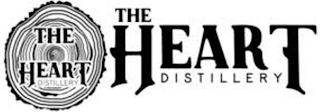 THE HEART DISTILLERY THE HEART DISTILLERY logo