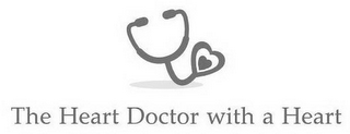 THE HEART DOCTOR WITH A HEART logo