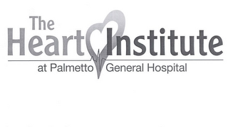 THE HEART INSTITUTE AT PALMETTO GENERAL HOSPITAL logo