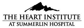 THE HEART INSTITUTE AT SUMMERLIN HOSPITAL logo