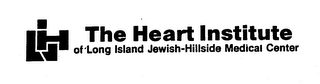 THE HEART INSTITUTE OF LONG ISLAND JEWISH-HILLSIDE MEDICAL CENTER LIJH logo