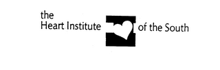 THE HEART INSTITUTE OF THE SOUTH logo