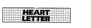THE HEART LETTER logo