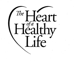 THE HEART OF A HEALTHY LIFE logo