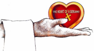 THE HEART OF A SERVANT logo