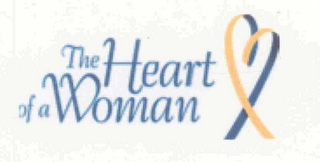 THE HEART OF A WOMAN logo