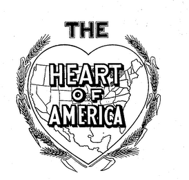 THE HEART OF AMERICA logo