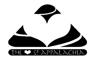 THE HEART OF APPALACHIA logo