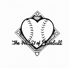 THE HEART OF BASEBALL logo