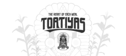 THE HEART OF EACH MEAL TORTIYAS TORTIYAS logo