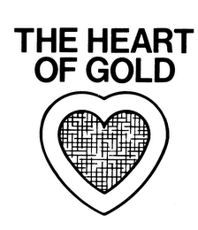 THE HEART OF GOLD logo