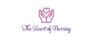 THE HEART OF NURSING logo