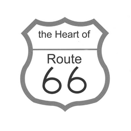 THE HEART OF ROUTE 66 logo