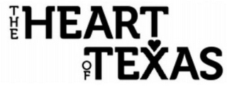 THE HEART OF TEXAS logo