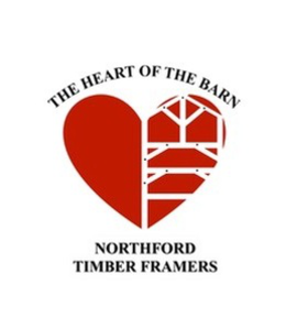 THE HEART OF THE BARN NORTHFORD TIMBER FRAMERS logo