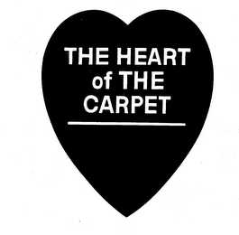 THE HEART OF THE CARPET logo