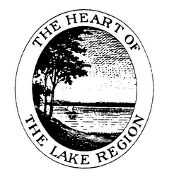 THE HEART OF THE LAKE REGION logo