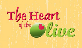 THE HEART OF THE OLIVE logo
