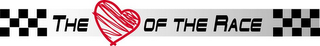 THE HEART OF THE RACE logo