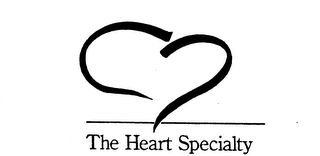 THE HEART SPECIALTY logo