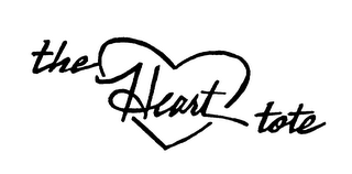 THE HEART TOTE logo