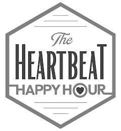 THE HEARTBEAT HAPPY HOUR logo