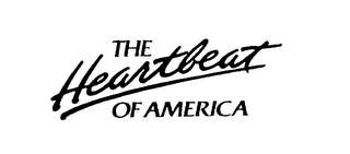 THE HEARTBEAT OF AMERICA logo