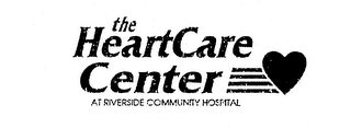 THE HEARTCARE CENTER AT RIVERSIDE COMMUNITY HOSPITAL logo