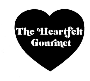 THE HEARTFELT GOURMET logo