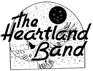 THE HEARTLAND BAND logo
