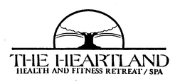 THE HEARTLAND HEALTH AND FITNESS RETREAT/SPA logo