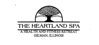 THE HEARTLAND SPA HEALTH AND FITNESS RETREAT GILMAN, ILLINOIS logo