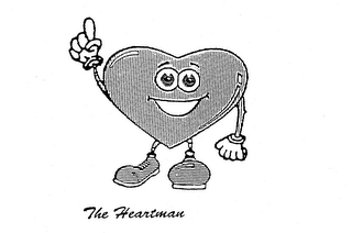 THE HEARTMAN logo