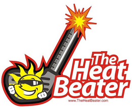 THE HEAT BEATER WWW.THEHEATBEATER.COM logo