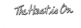 THE HEAT IS ON logo