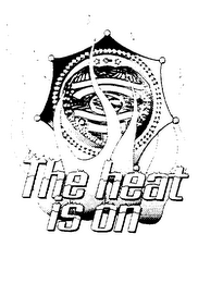 THE HEAT IS ON logo