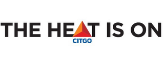 THE HEAT IS ON CITGO logo