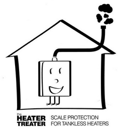 THE HEATER TREATER SCALE PROTECTION FOR TANKLESS HEATERS logo