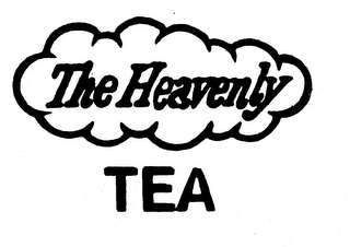 THE HEAVENLY TEA logo