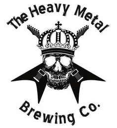 THE HEAVY METAL BREWING CO. logo