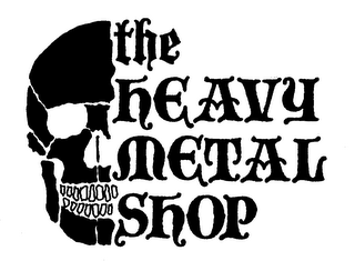 THE HEAVY METAL SHOP logo