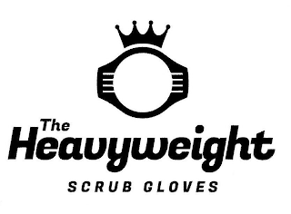 THE HEAVYWEIGHT SCRUB GLOVES logo
