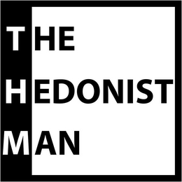 THE HEDONIST MAN logo
