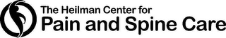 THE HEILMAN CENTER FOR PAIN AND SPINE CARE logo