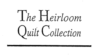 THE HEIRLOOM QUILT COLLECTION logo