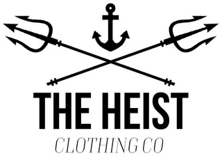 THE HEIST CLOTHING CO logo