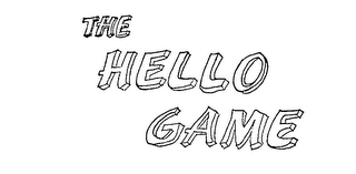 THE HELLO GAME logo