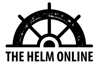THE HELM ONLINE logo